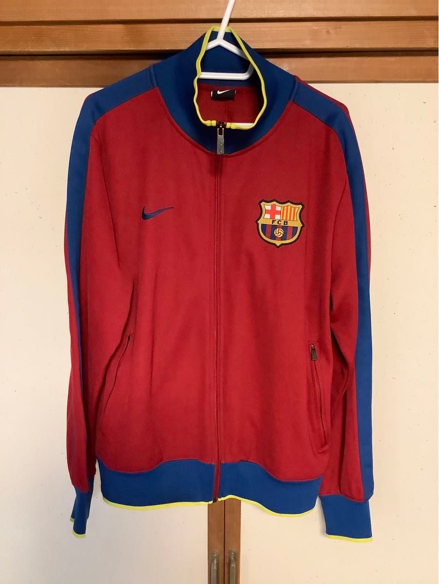 ナイキ FC バルセロナ N98 トラックジャッケット ジャージ スペイン ラ