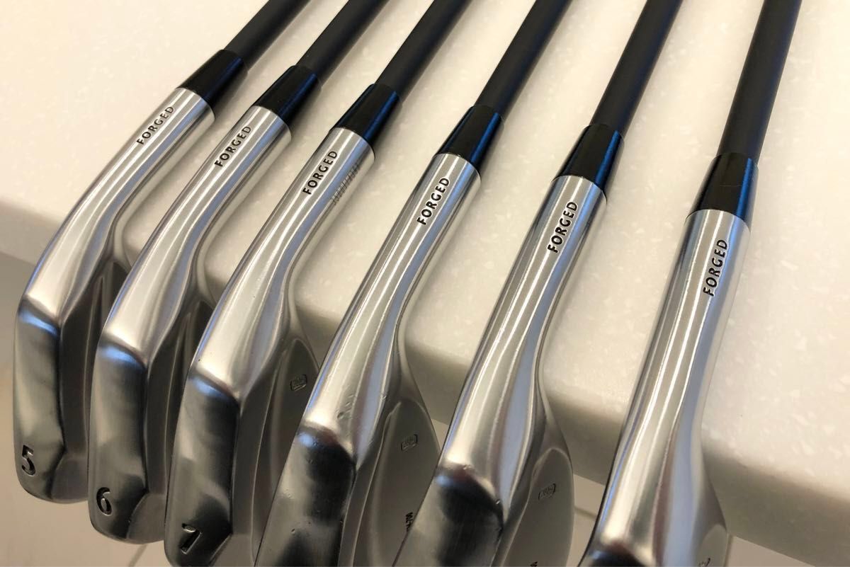 大幅値下げ 三浦技研 MIURA アイアン KM-700 KM700 5〜P 6本セット