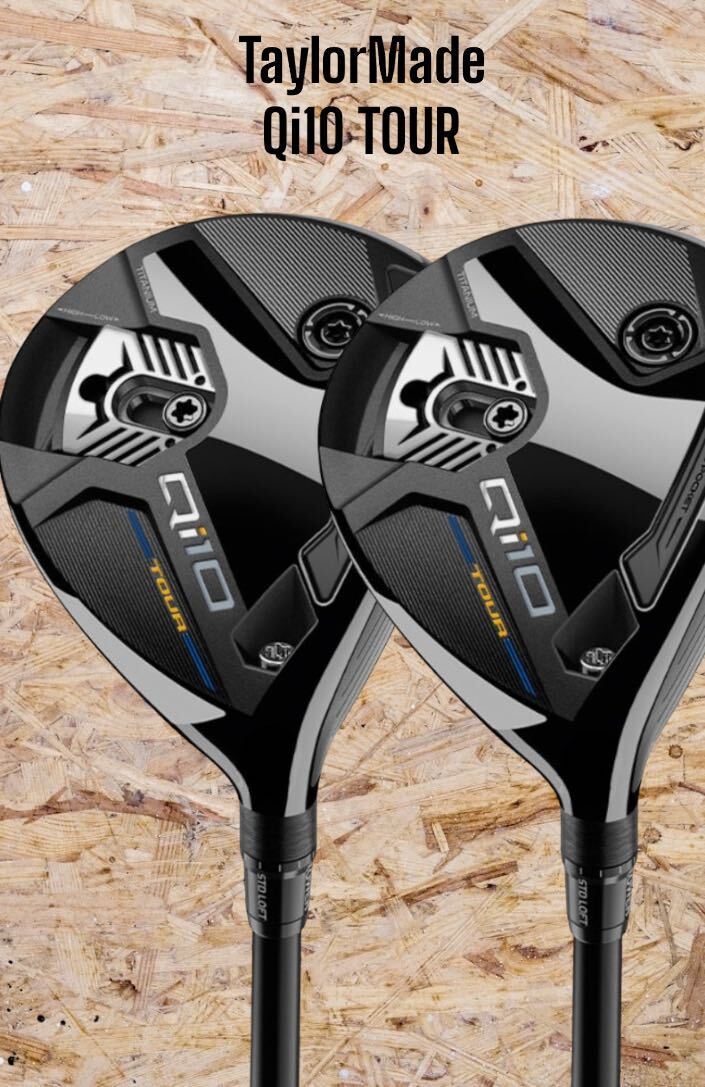TaylorMade テーラーメイド Qi10 TOUR FW 2本セット #3 #5｜Yahoo