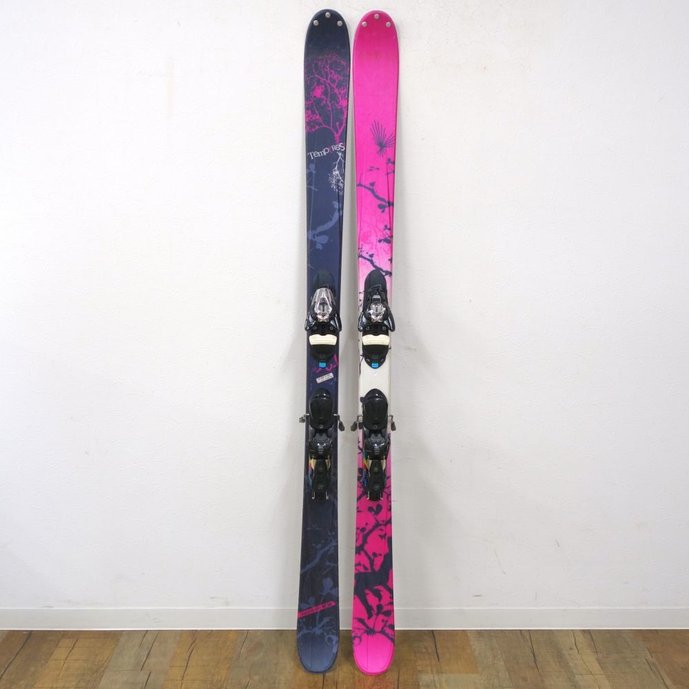 Yahoo!オークション - サロモン SALOMON Temptress 161cm センター80mm