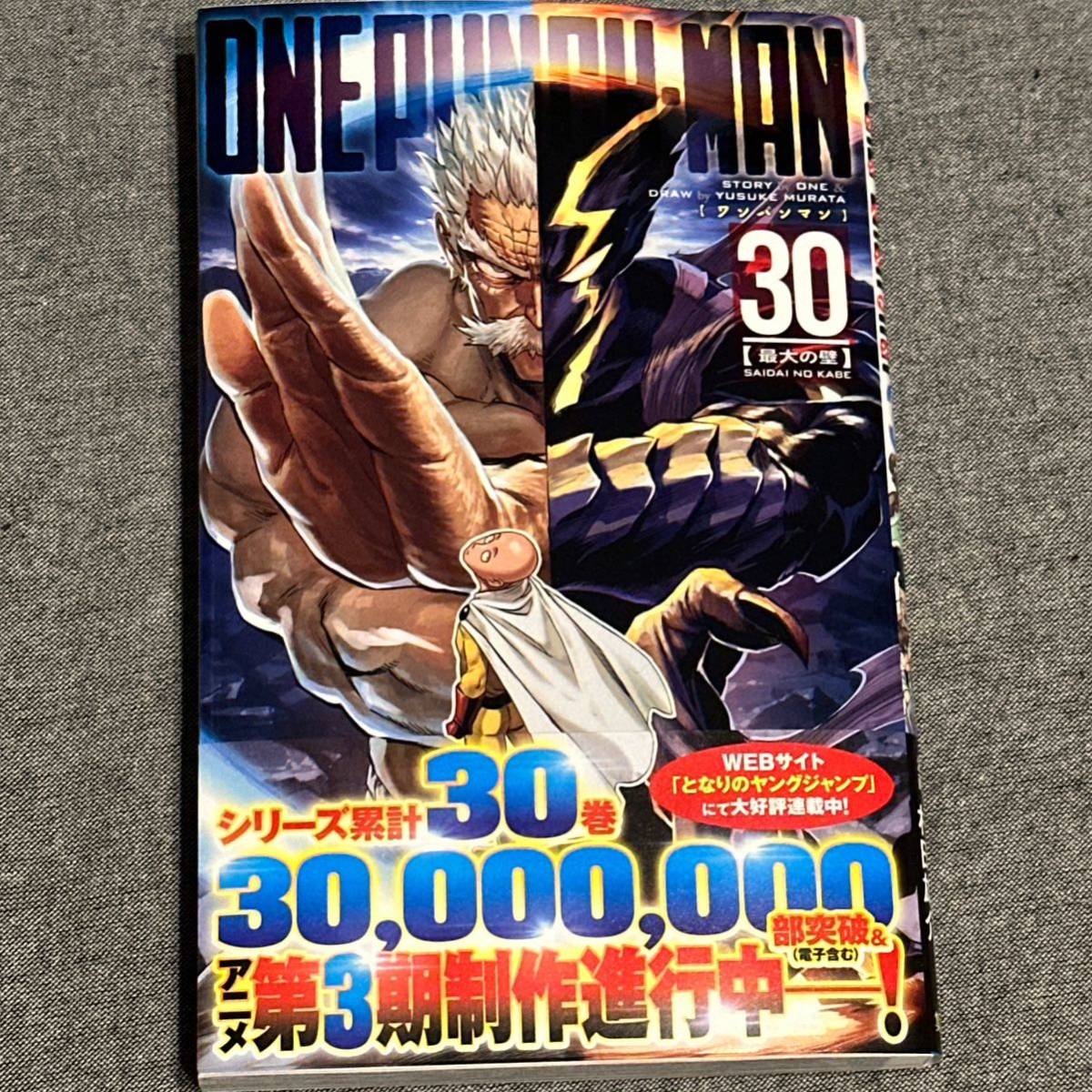 ワンパンマン 30巻 送料無料｜Yahoo!フリマ（旧PayPayフリマ）