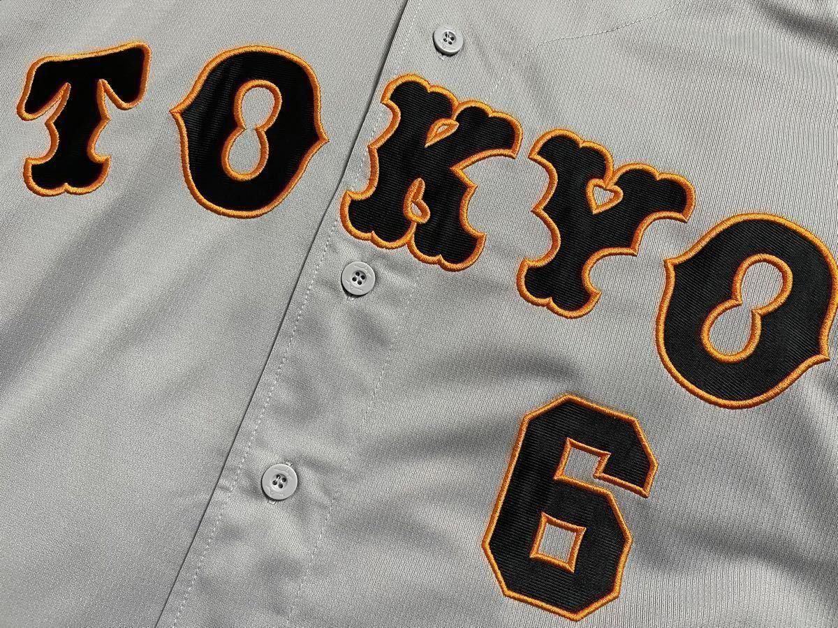 読売ジャイアンツ 巨人 2022 ビジターTOKYO レプリカユニフォーム