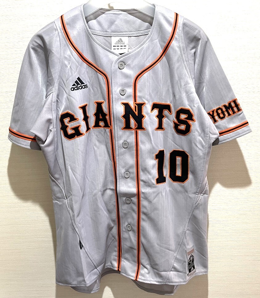 Yahoo!オークション - アディダス 読売ジャイアンツ 2013年ビジターレ