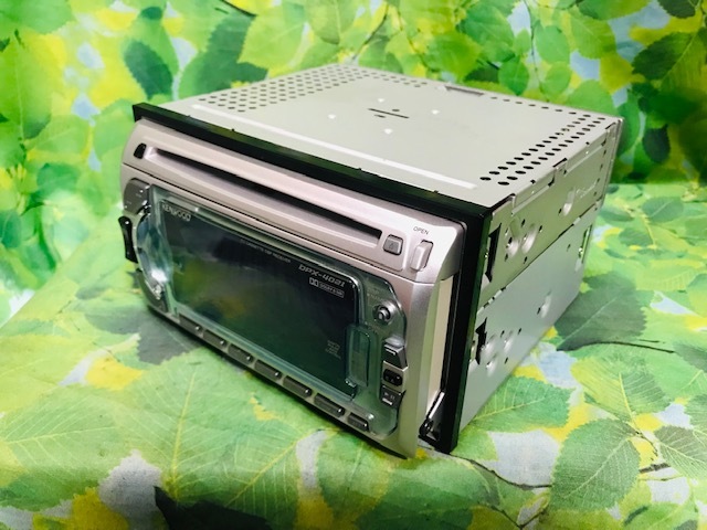 ケンウッド DPX-4021 スペアナ グライコ ネオクラ CD・カセット