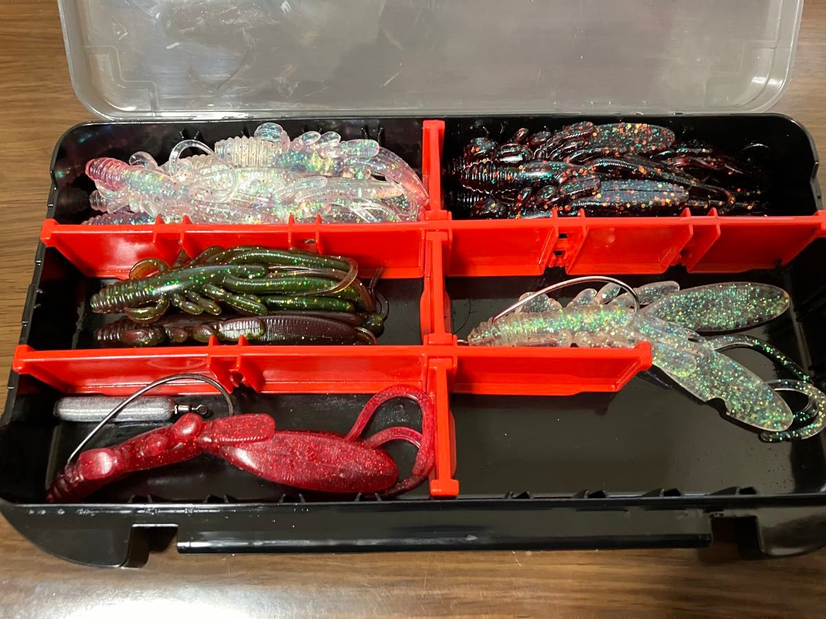 ロックフィッシュ ルアー セット まとめ売り 引退 ケース付き｜Yahoo