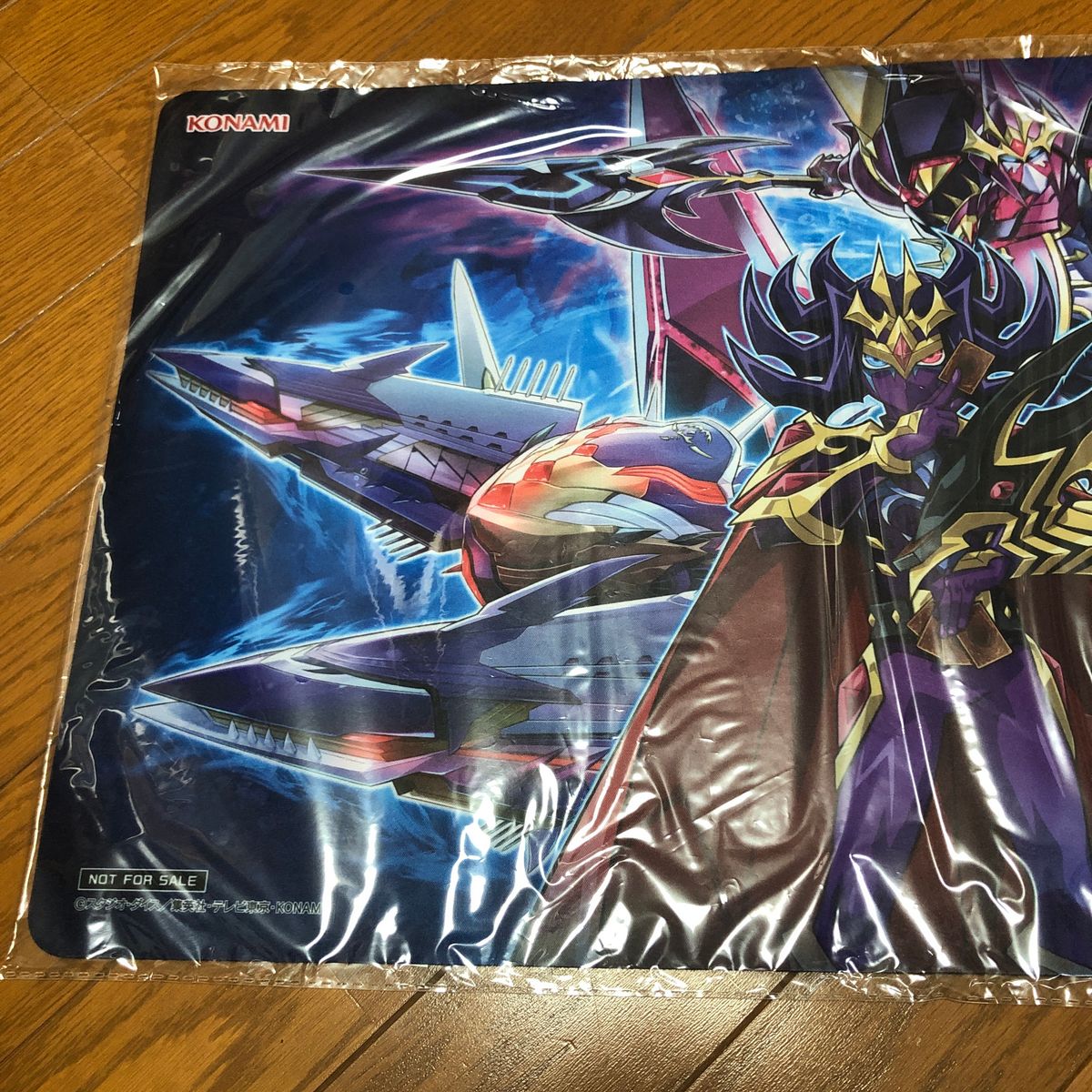 遊戯王 ナッシュ プレイマット ランキングデュエル 2021 3rd 未開封品