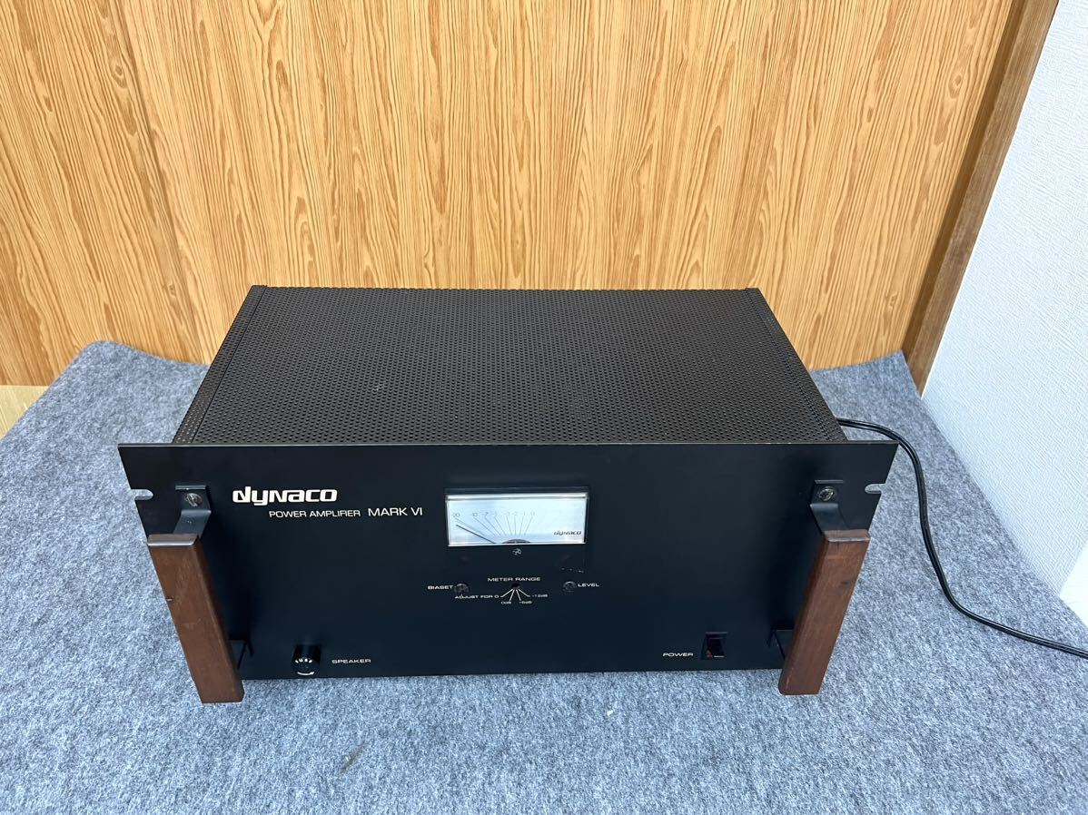 Yahoo!オークション - DYNACO MARK VI ダイナコ モノラルパワーアンプ
