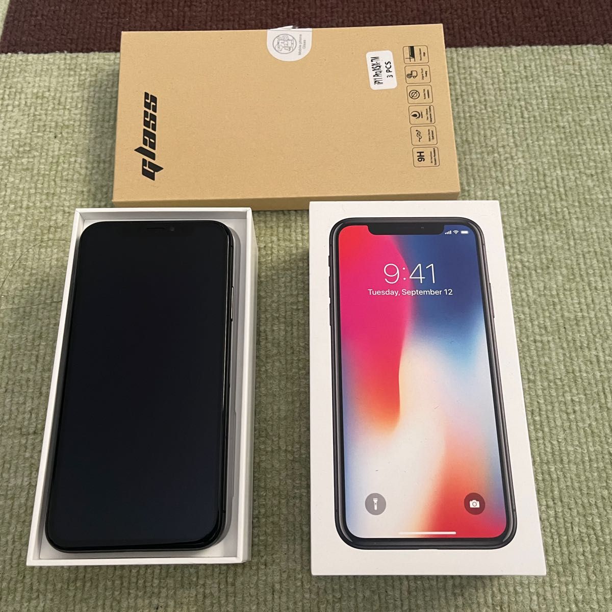 iPhone X 256GB スペースグレイ Apple SIMフリー｜Yahoo!フリマ（旧
