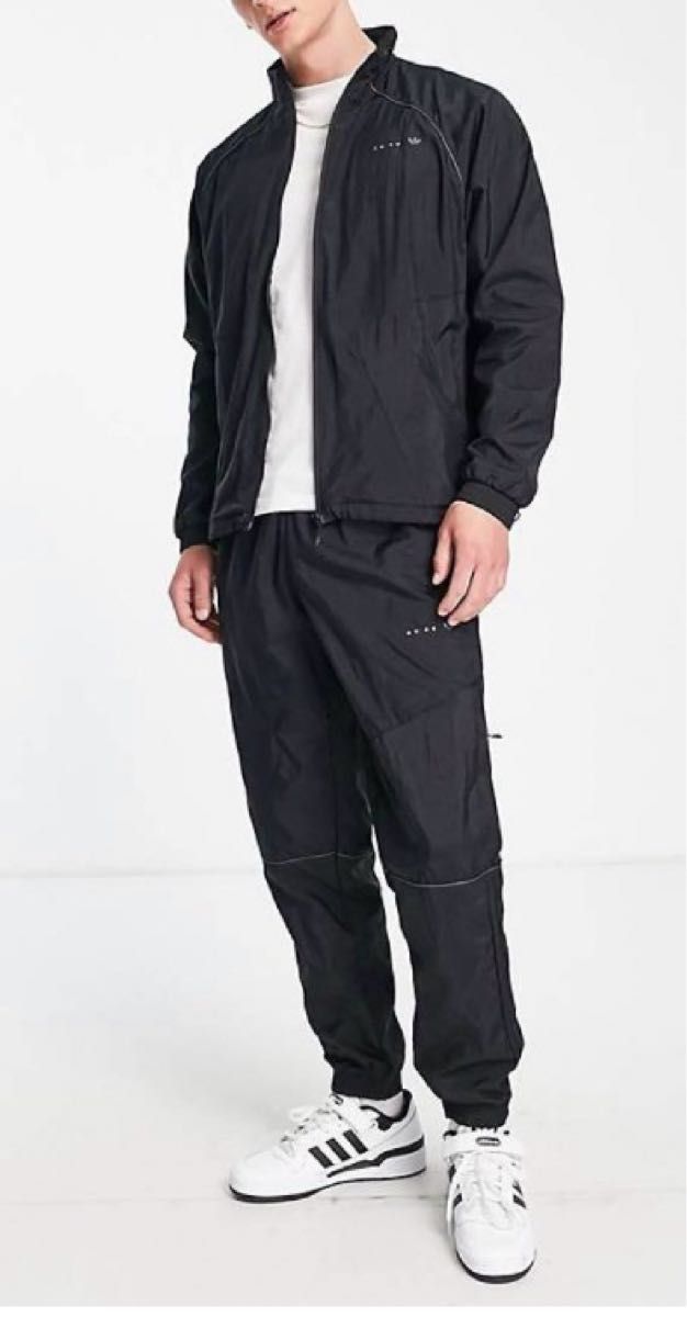 送料無料 新品 adidas Reveal トラックジャケット＆パンツ L｜Yahoo