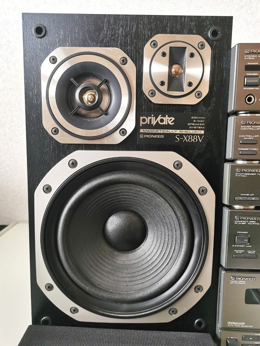 パイオニアシステムコンポ 美品｜Yahoo!フリマ（旧PayPayフリマ）