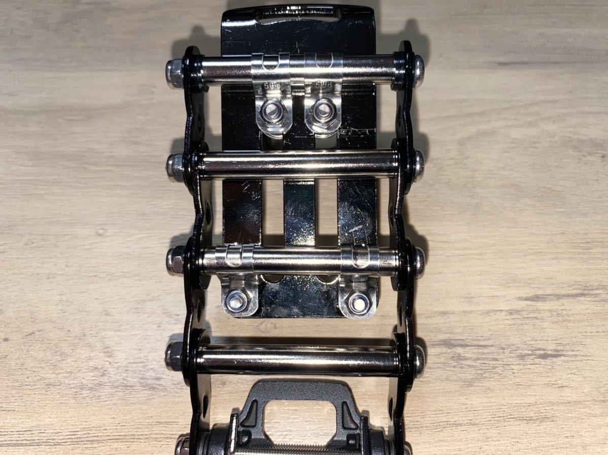 タジマメタルセフ付きラチェットホルダー(シノ差し) ブラック×ガンメタ