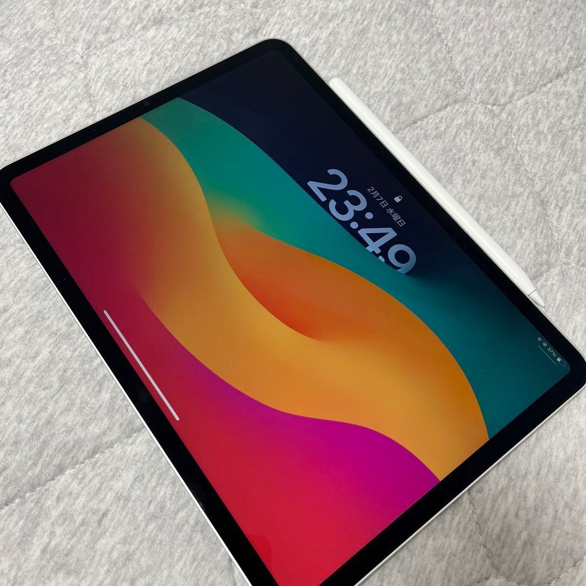 最終値下げ iPad Pro11 第4世代 128ギガ シルバー Apple pencil第二