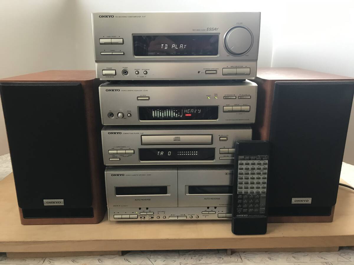 Yahoo!オークション - 〓ビンテージ 希少品〓 ONKYO ESSAY オンキョー