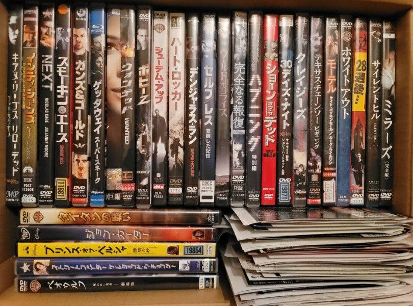 129点まとめ売り】洋画 映画 ハリウッド DVD BD アクション スリラー