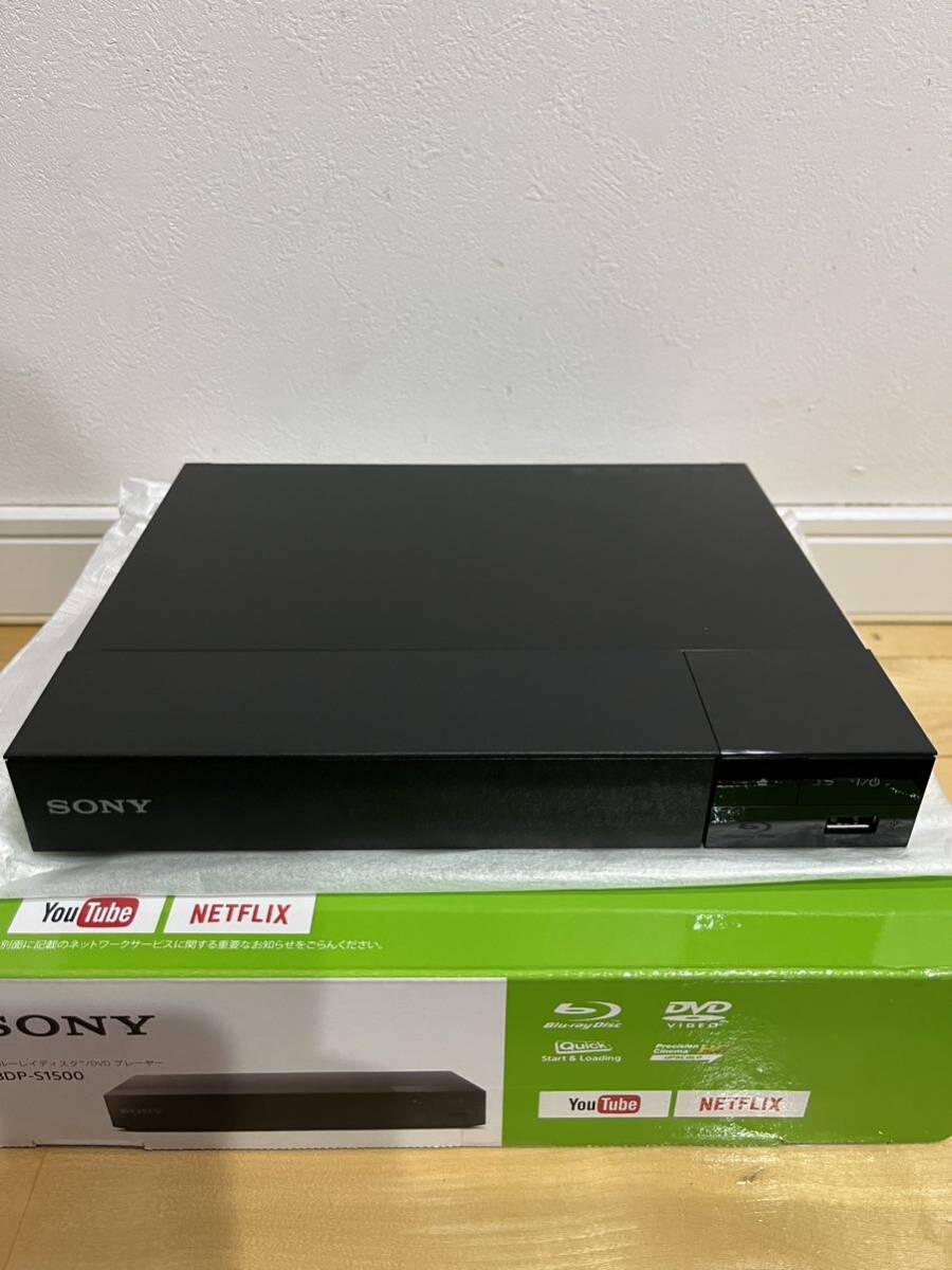 SONY ブルーレイディスク/DVDプレーヤー BDP-S1500 車載 ディスプレイ