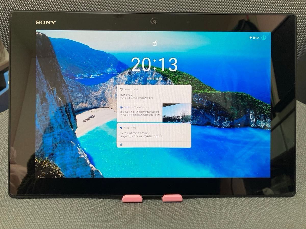 SONY Xperia Z2 Tablet 10 1インチ Android 11化/Netflix/Disney+/
