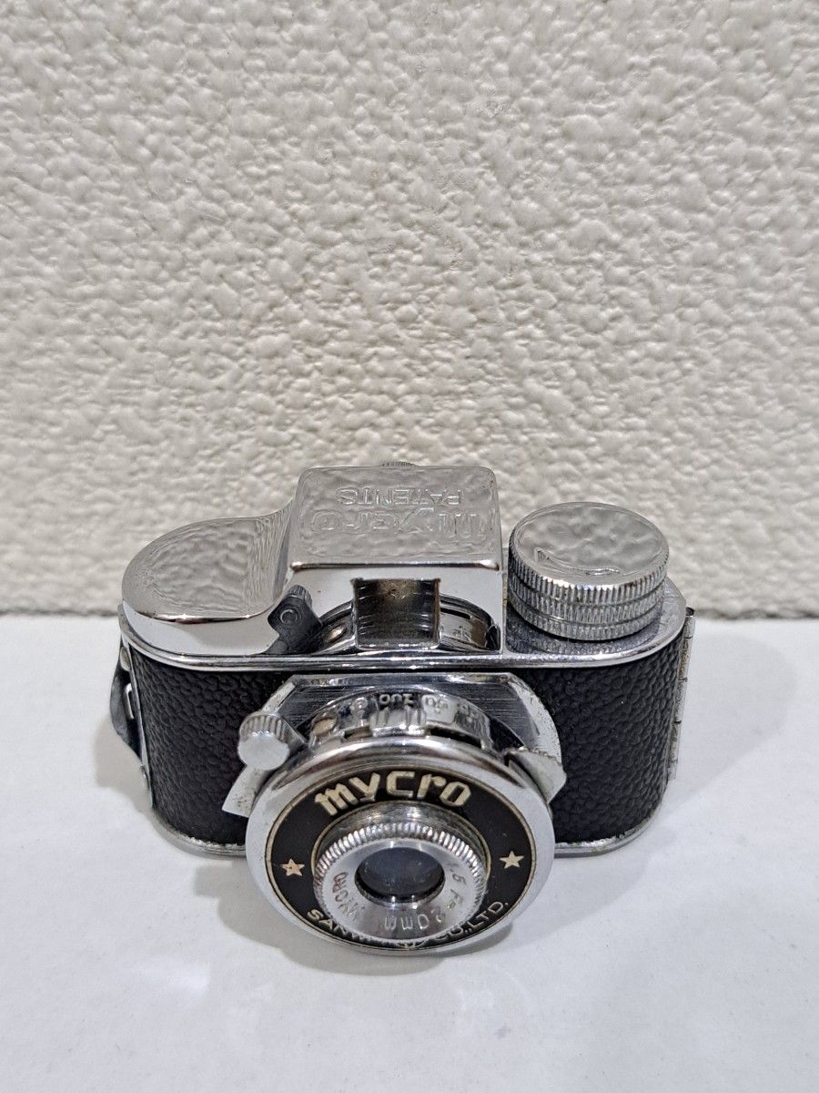 ビンテージ/豆カメラ/フィルムカメラ mycroマイクロⅡ型 ミニカメラ