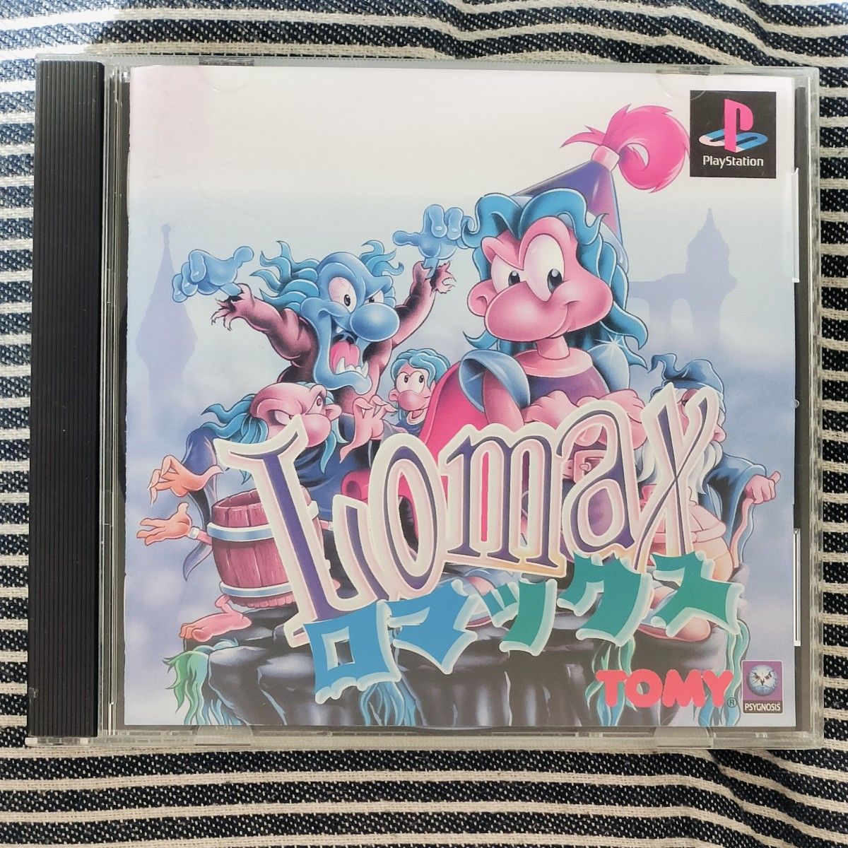 プレイステーション PlayStation PS1 Adventures of LOMAX ロマックス