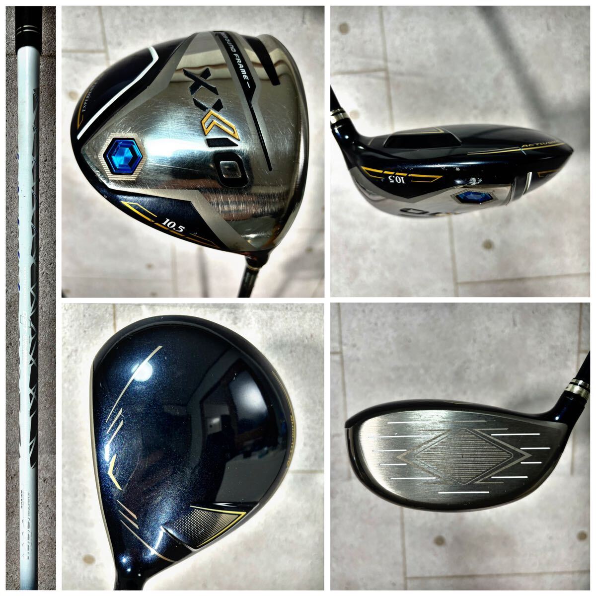 ゴルフクラブセット メンズ ゼクシオ XXIO 初心者 メンズ 中古 フル