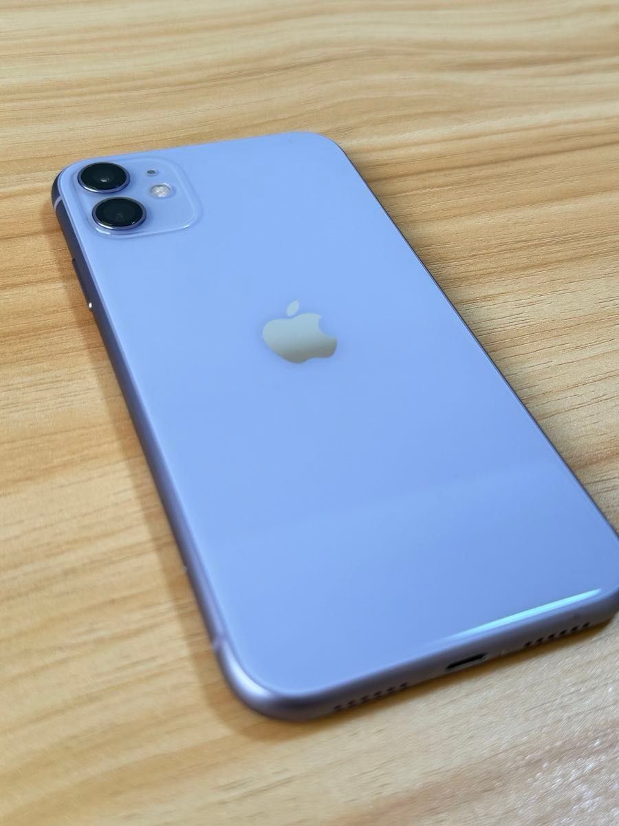 iPhone11 64GB パープル 最大容量80% SIMフリー｜Yahoo!フリマ（旧