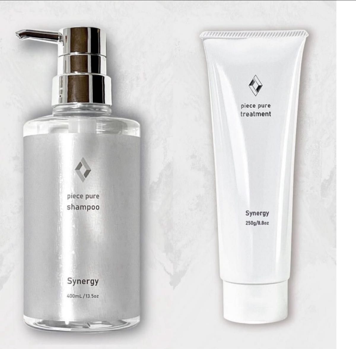 シナジー ピースピュアシャンプートリートメントセット 400ml 250g