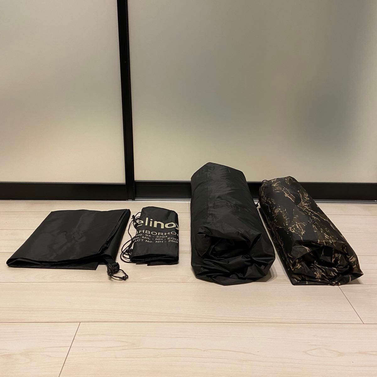 新品】Helinox × NEIGHBORHOOD E-BASE M-16 2P タイガーカモ ヘリ