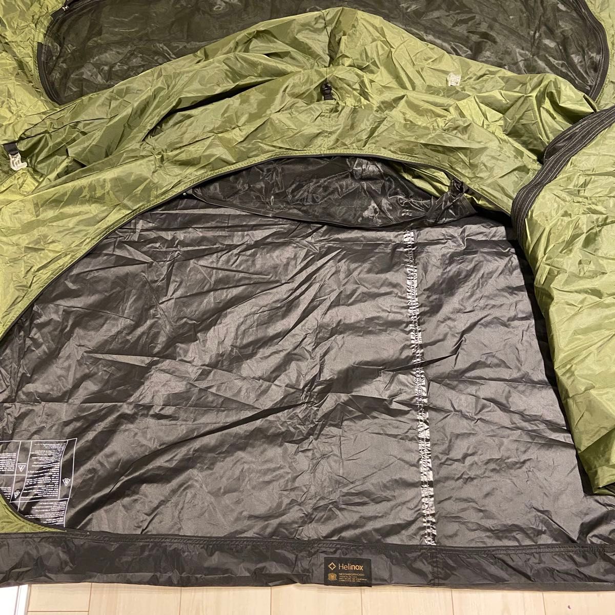 新品】Helinox × NEIGHBORHOOD E-BASE M-16 2P タイガーカモ ヘリ