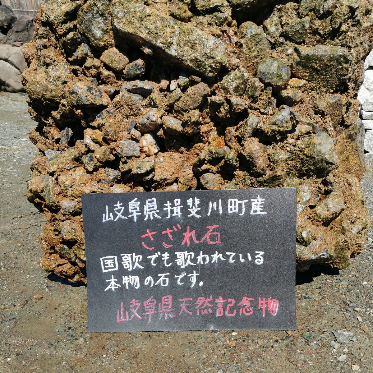 Yahoo!オークション - 岐阜県揖斐川産さざれ石231キロ 庭石鑑賞石石盆