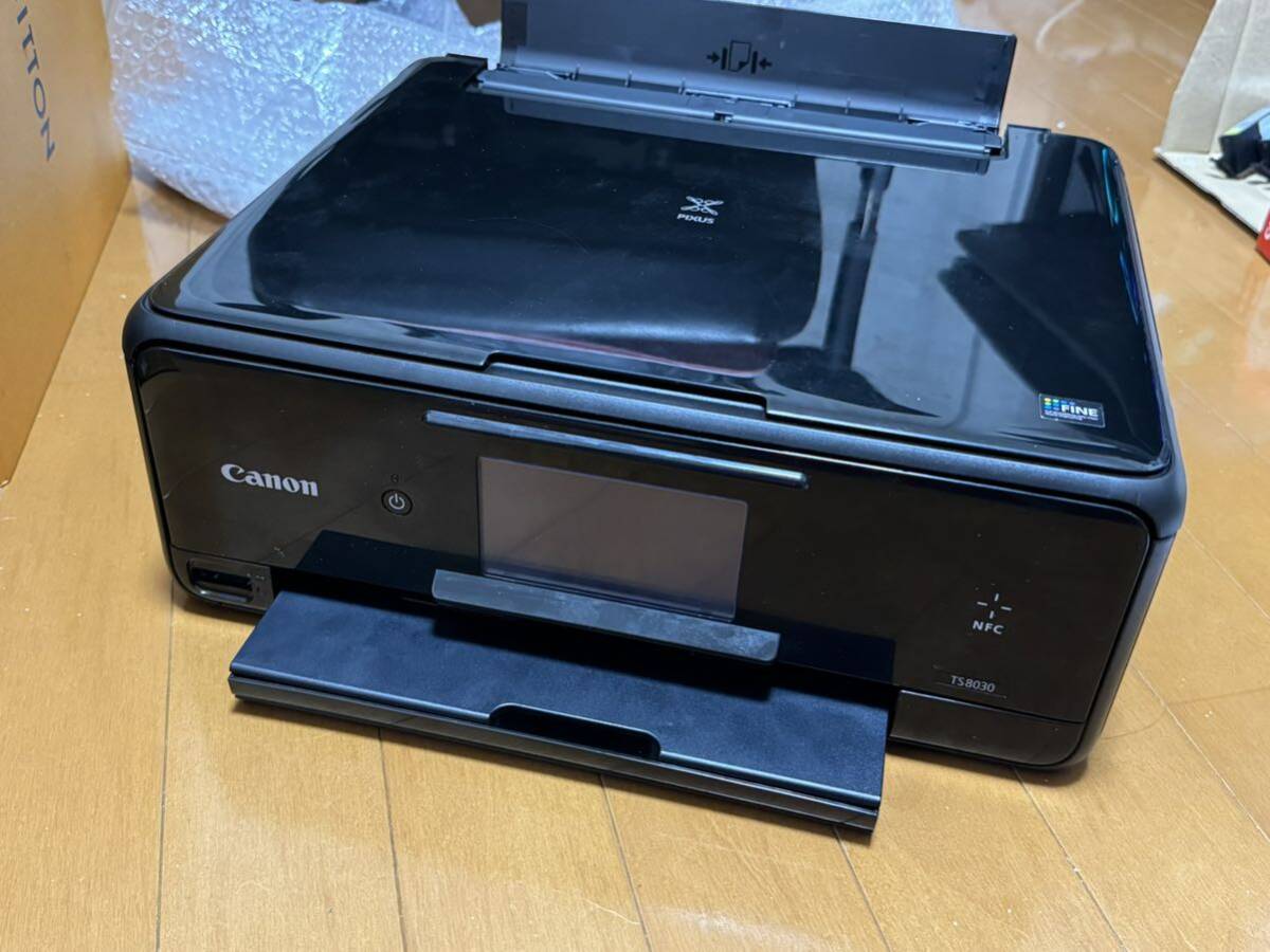 Yahoo!オークション - ジャンク Canon PIXUS プリンター TS8030