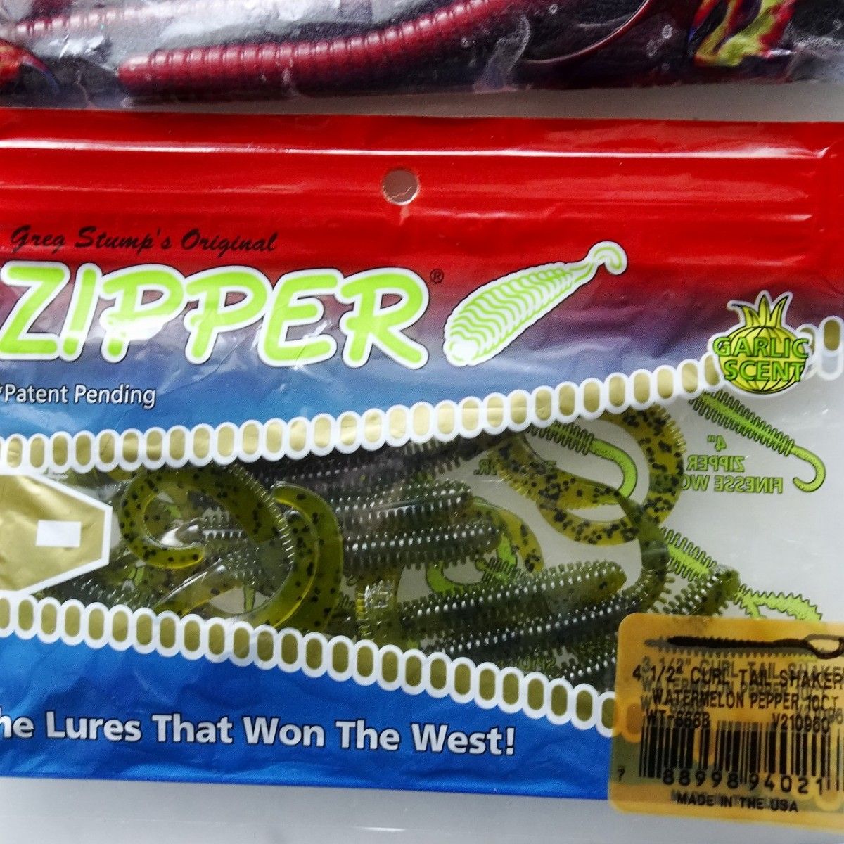 オールドアメリカンルアー バス釣りワームセットまとめ売りナマズ雷魚