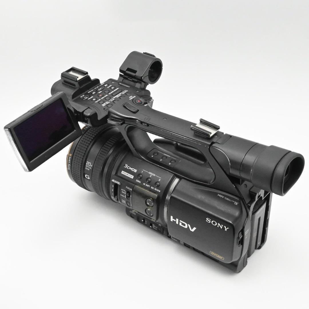 現状品 ソニー SONY HDVカムコーダー HVR-Z5J｜Yahoo!フリマ（旧PayPay