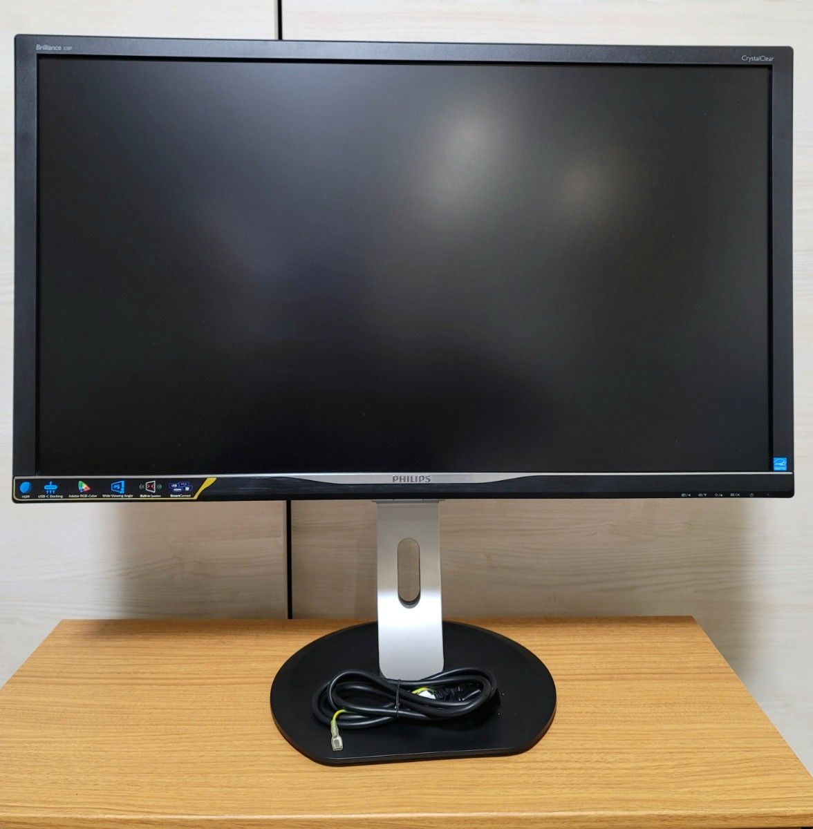 Philips 328P6VUBREB/11 32インチ 4K モニター 【公式通販】