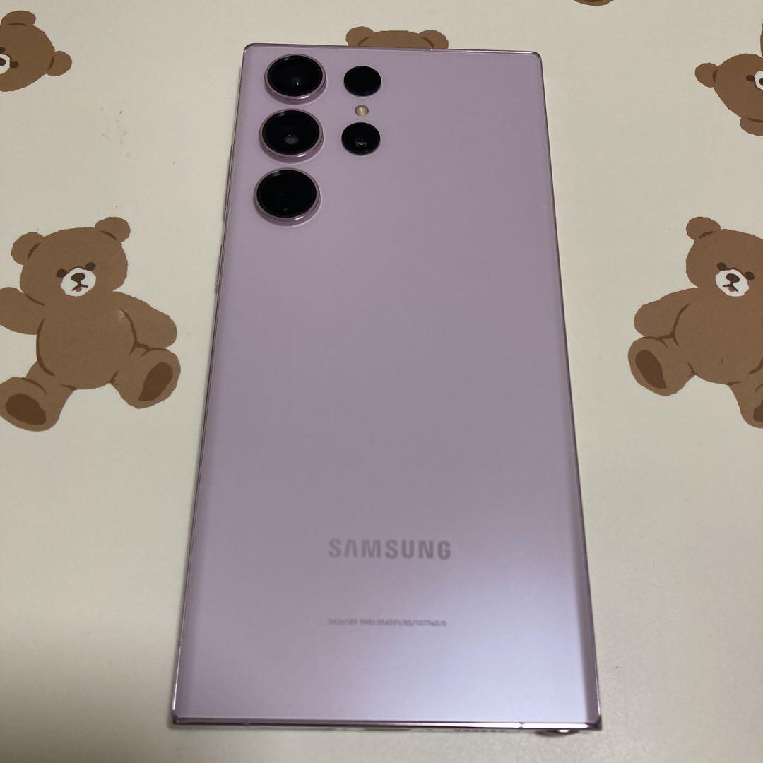 Galaxy S23 ultra ラベンダー 512GB SIMフリー美品｜Yahoo!フリマ（旧