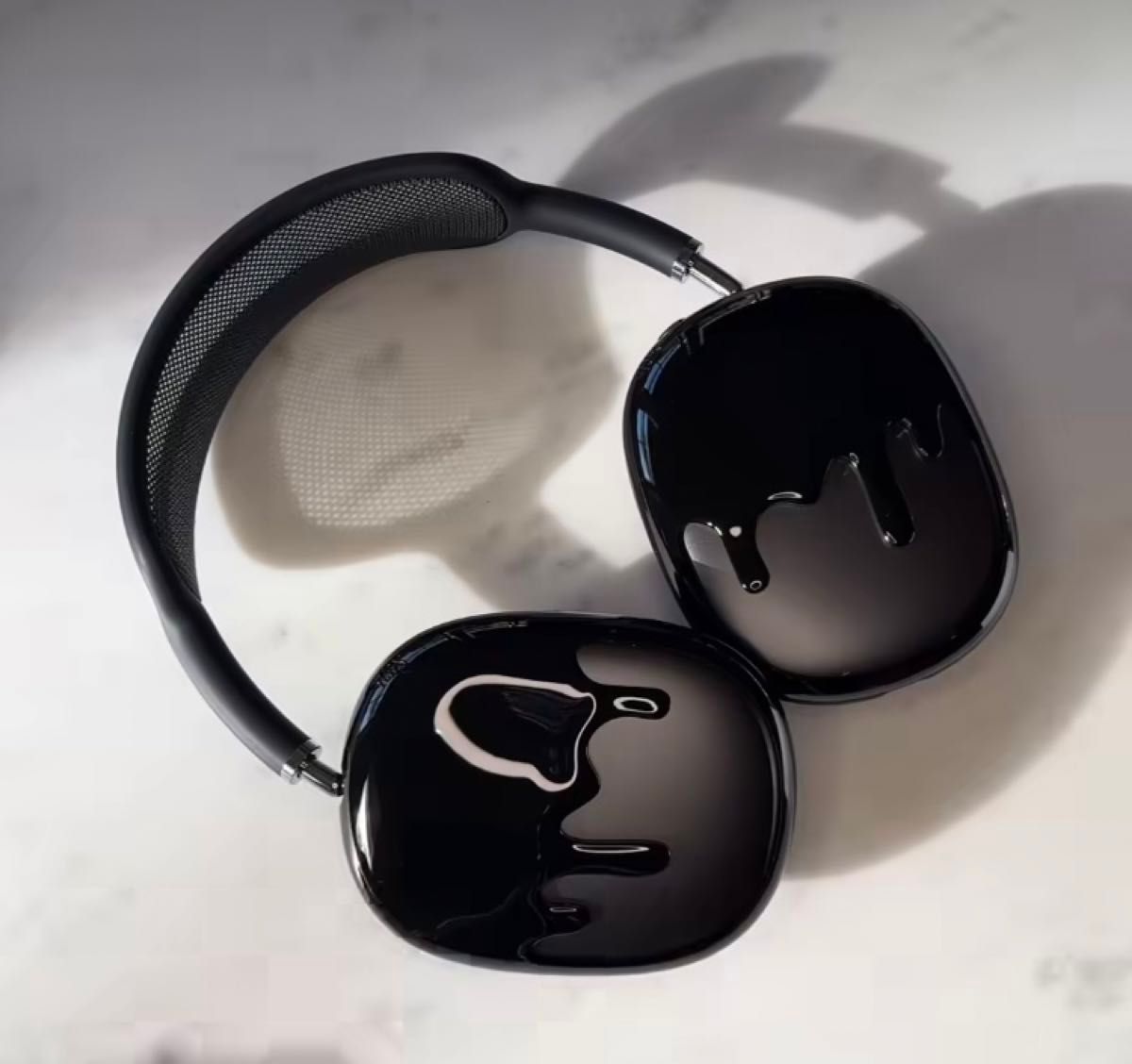 新品］Apple AirPods Max 用ドリップ フレーム - ジェット ブラック