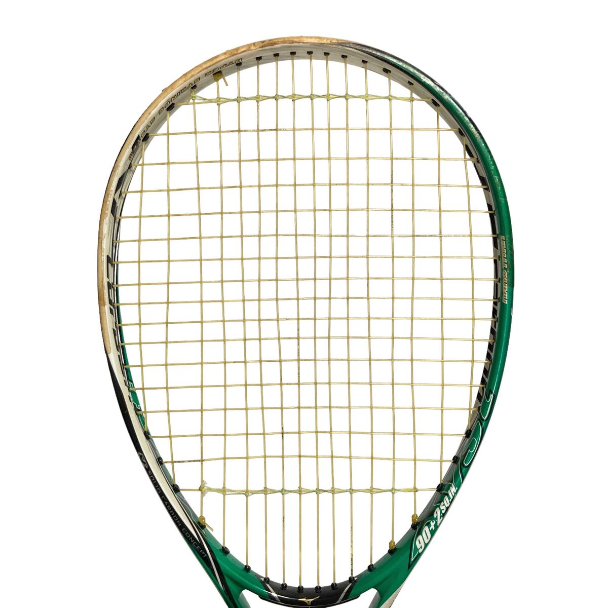 ミズノ MIZUNO ジスト XYST TT ソフトテニスラケット グリーン｜Yahoo