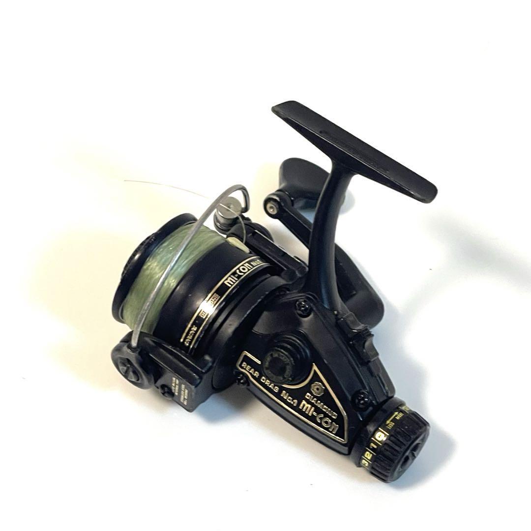 OLDスピニングリール大森製作所 ダイヤモンド マイコン MI-CON No 1