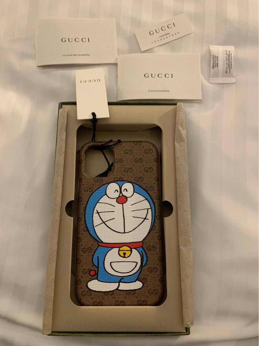 新品 GUCCI グッチ iPhoneケース iPhone11 ドラえもん スマホケース