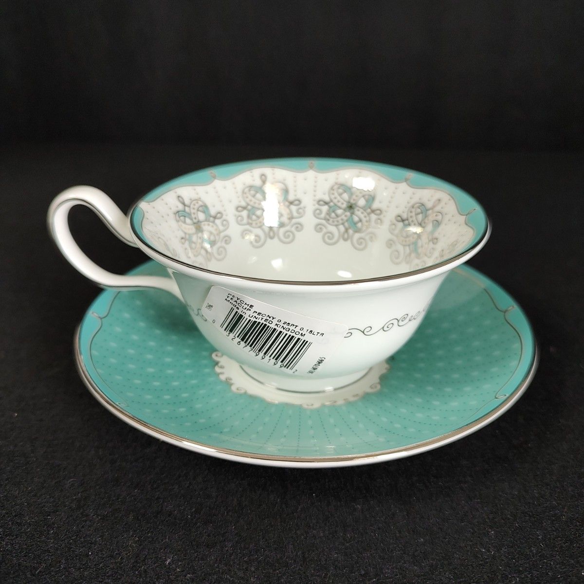 ウェッジウッド プシュケ カップ＆ソーサー ピオニーシェイプ｜Yahoo