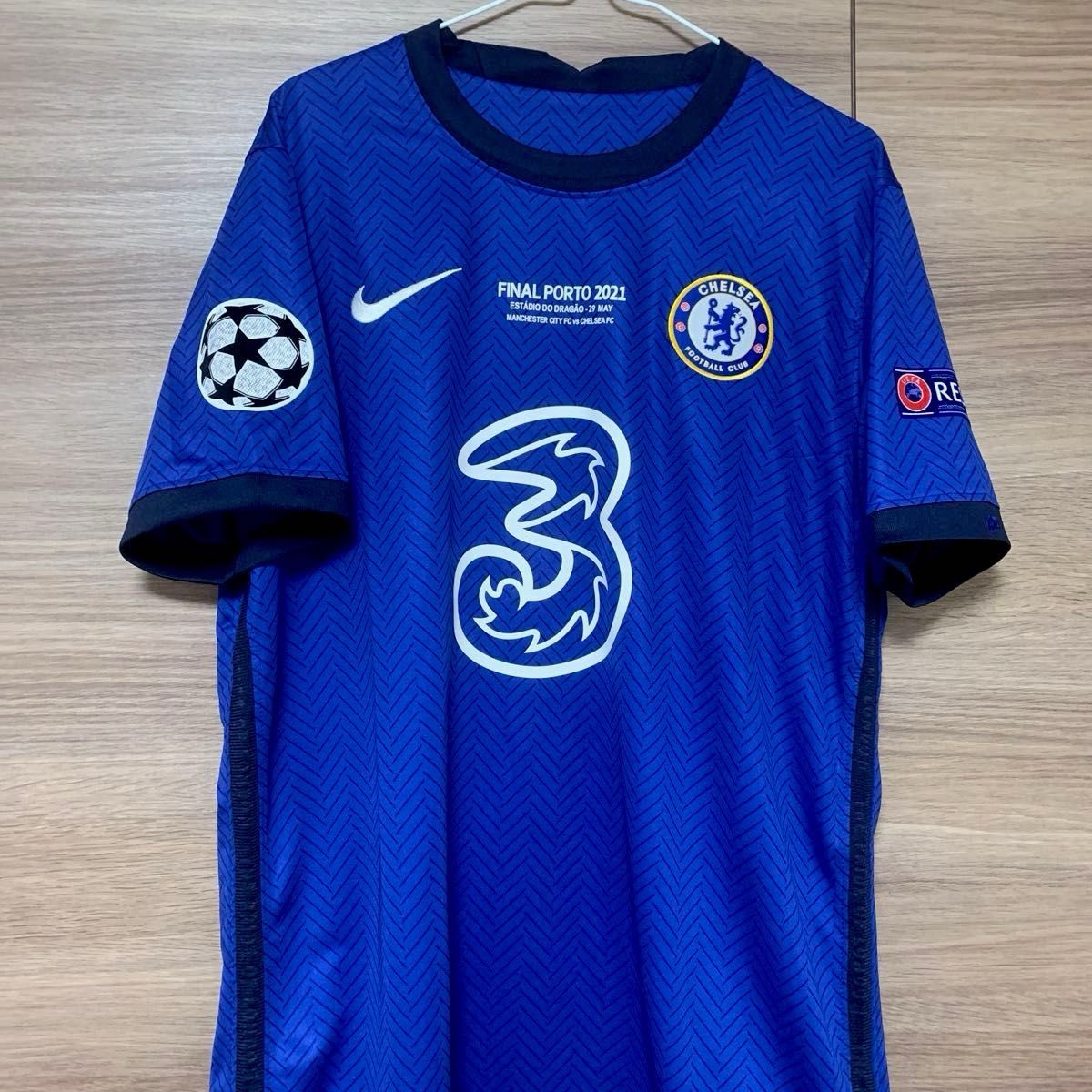 美品】チェルシー マウント20/21 CL決勝ユニフォーム Lサイズ｜Yahoo