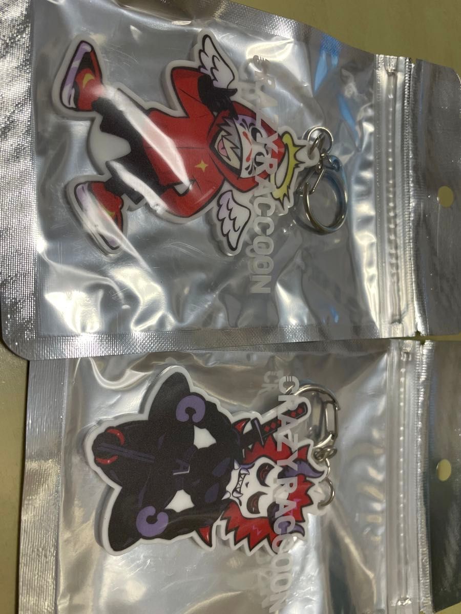 crストア アイコンラバーキーチェーン だるまいずごっど ありさか