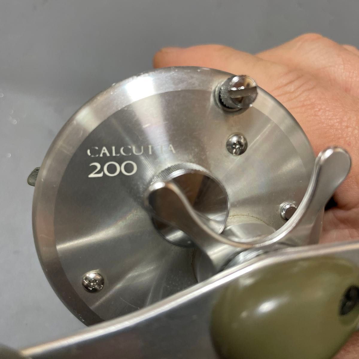 送料無料 シマノの名機 初代カルカッタ200 機関良好｜Yahoo!フリマ（旧