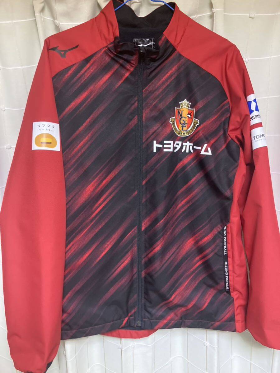 名古屋グランパス ミズノ 2023ウォーマーシャツMサイズ 美品｜Yahoo