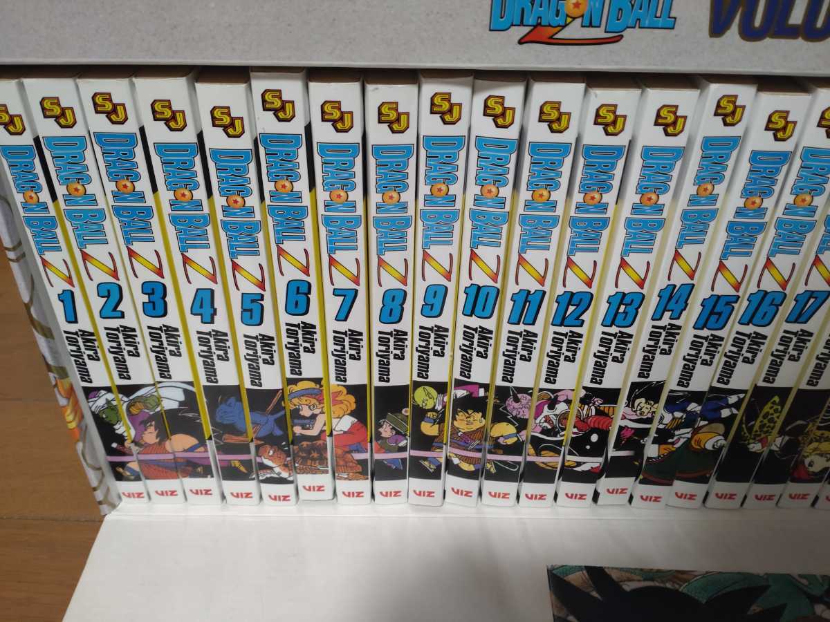 全巻セット 英語版 ドラゴンボールZ 単行本 1～26巻 全巻セット 鳥山明