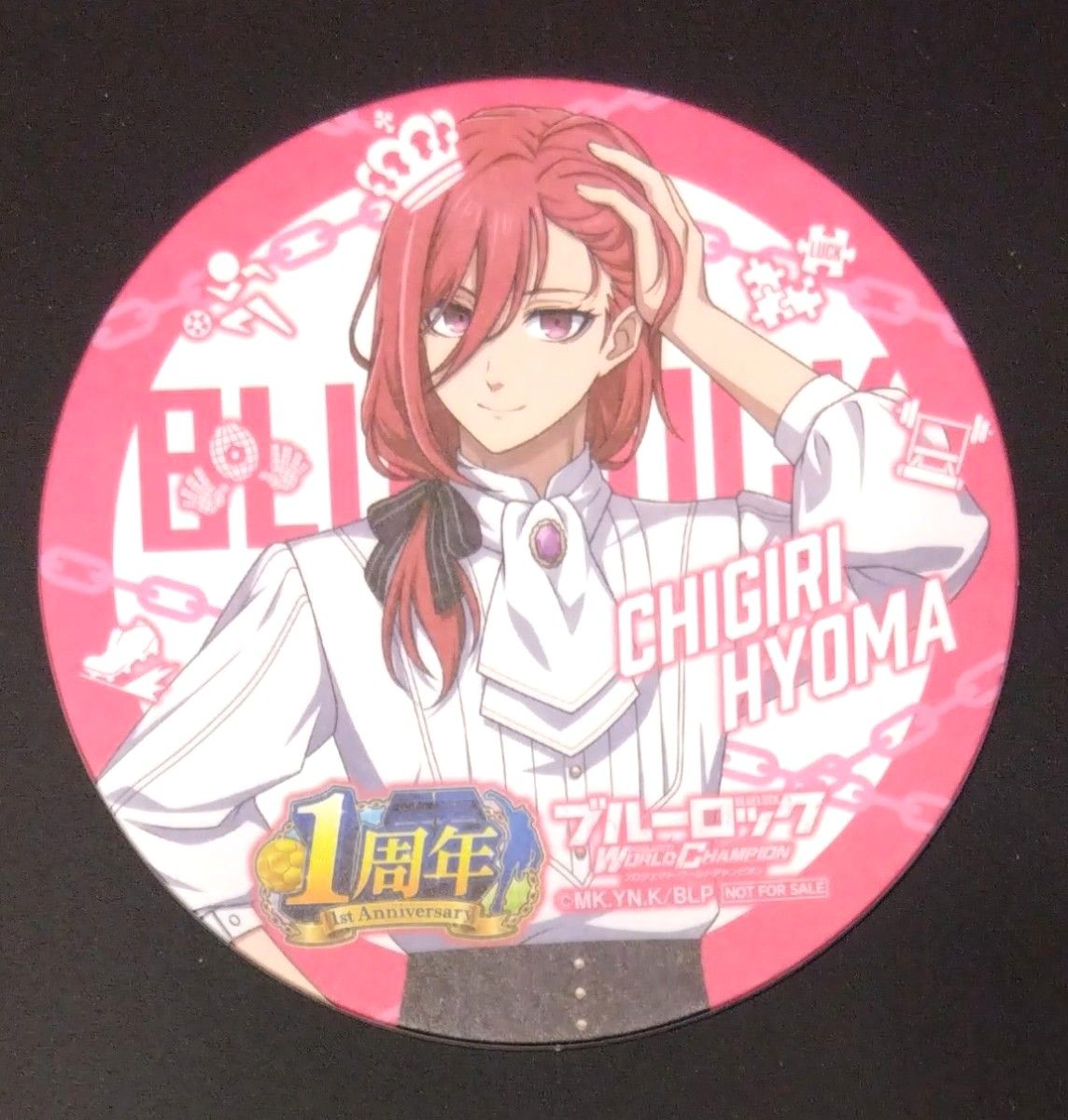 ブルーロック PWC 1周年記念コースター 國神＆千切｜Yahoo!フリマ（旧