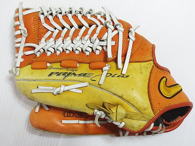 Yahoo!オークション - ∞ NIKE ナイキ 野球グローブ 左投げ用 Diamond