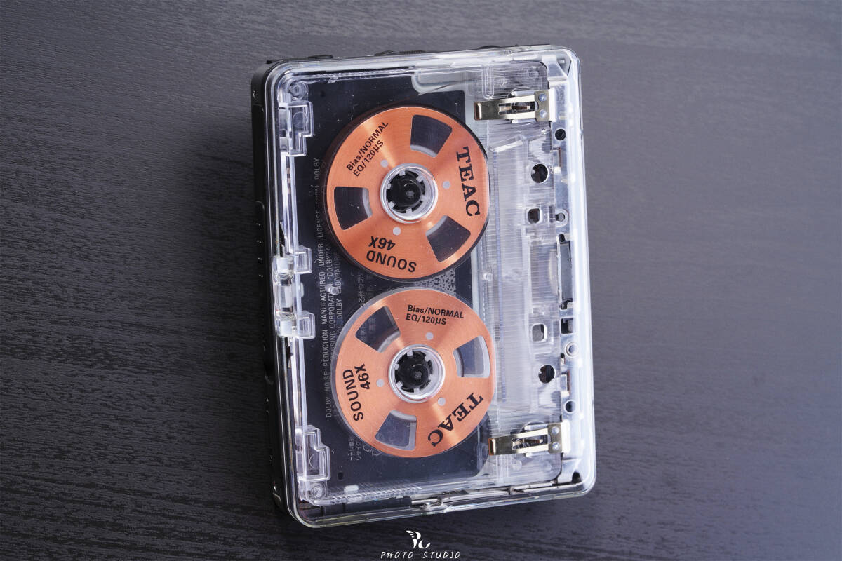 Yahoo!オークション - 美品丨SONY WALKMAN 透明蓋交換 カセットウォー