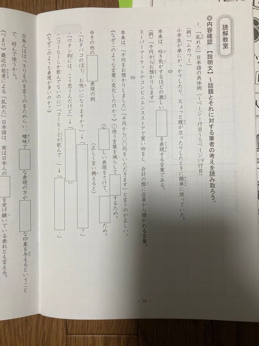 サピックス 5年生 国語読解 テキスト デイリーサピックス 小五 sapix