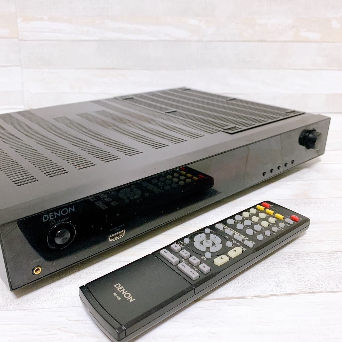 DENON 5 1chサラウンドシステム フルセット DHT-S500HD-K +SYS-S500CS