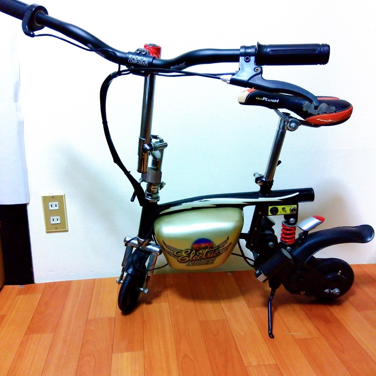 Yahoo!オークション - エレクトリックライダー 電動バイク ミニモンキ