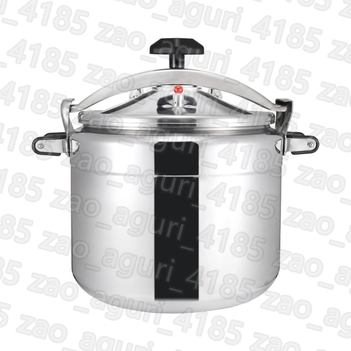 大容量 ステンレス圧力鍋 安全ロック付き 【公式通販】